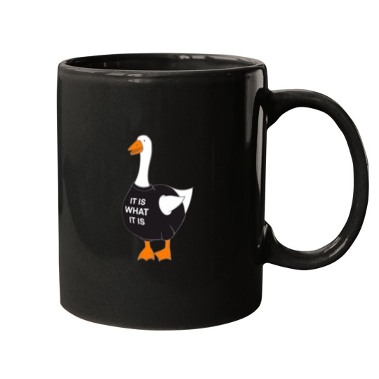 Discover AnGoose It Is What It Is Goose Essential Mugs