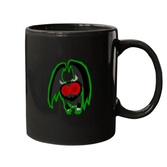Discover Mothman flying Mugs
