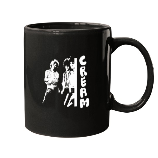 Discover Triangle Super Cream Band Brother Vintagess Mugs