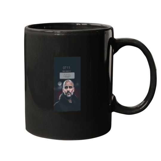 Discover PEP GUAARDIOLA FC Barcelonass Mugs