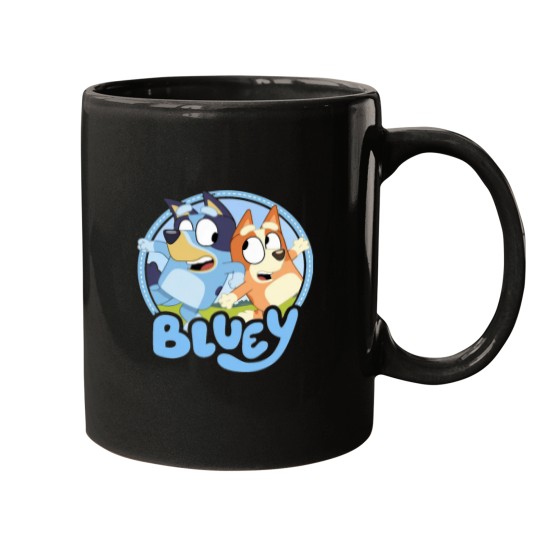 Discover BlueyDad Mugs