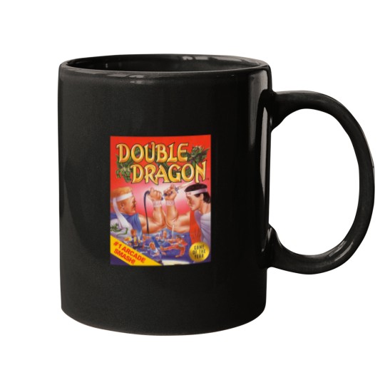 Discover Double Dragon Mugs