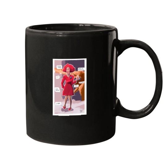 Discover Lil the human code Mugs
