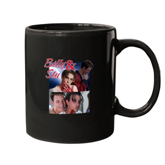 Discover Billy and Stu Scream Horror Movie Mugs