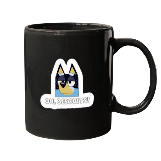 Discover BlueyDad Mugs