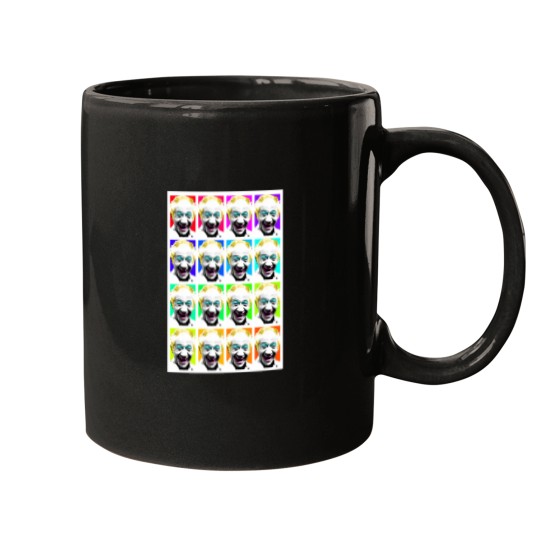 Discover Carry On Sid Monroe Mugs