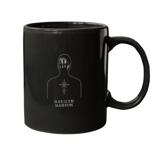 Discover Marilyn Mansonss Chaos Hand Mugs