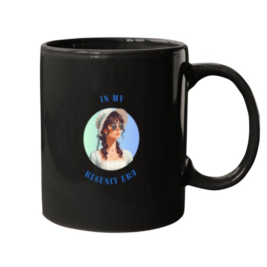 Discover In My Regency Era Mugs