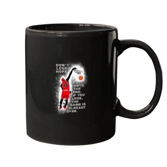 Discover Slam Dunks Quote Mugs