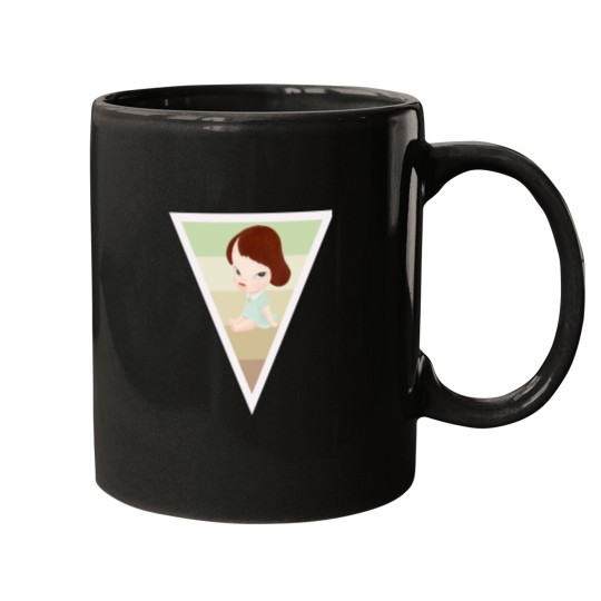 Discover Yoshitomo Nara Cap Mugs