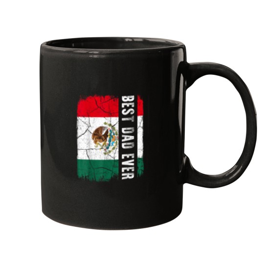 Discover Best Mexican Dad Ever Mexico Daddy Fathers Day Gift Mugs