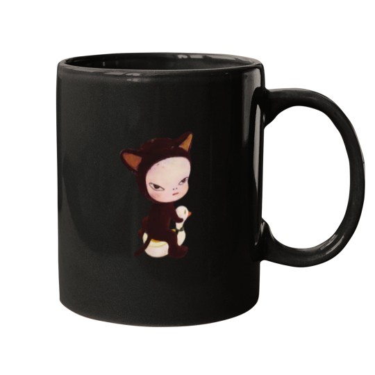 Discover Yoshitomo Nara Mugs