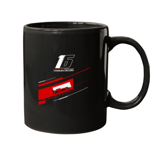 Discover Charles Leclerc 16 Mugs