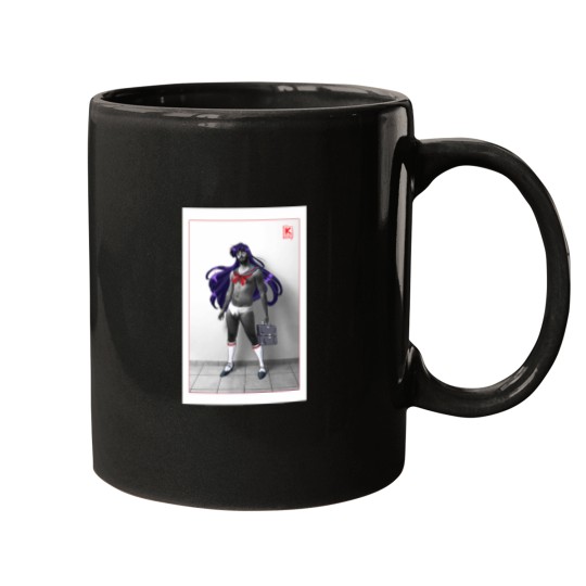 Discover Otakux X Pik Rei Hino Sailor Moon Mugs