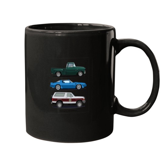 Discover Cowboys and Indians Mugs