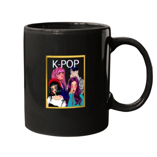 Discover KPop Style Mugs