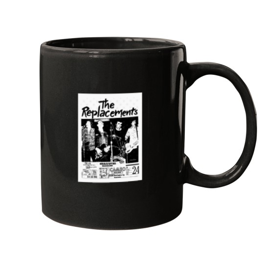 Discover Vintagess The Rep Concert Graphic Music Art Essential Mugs