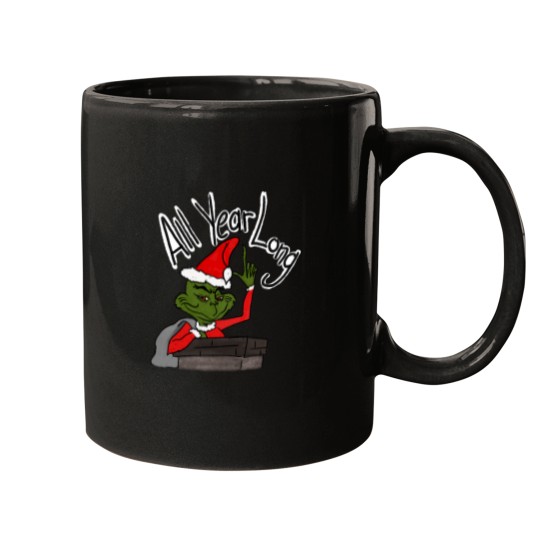 Discover The funny character who stole Christmas Mugs
