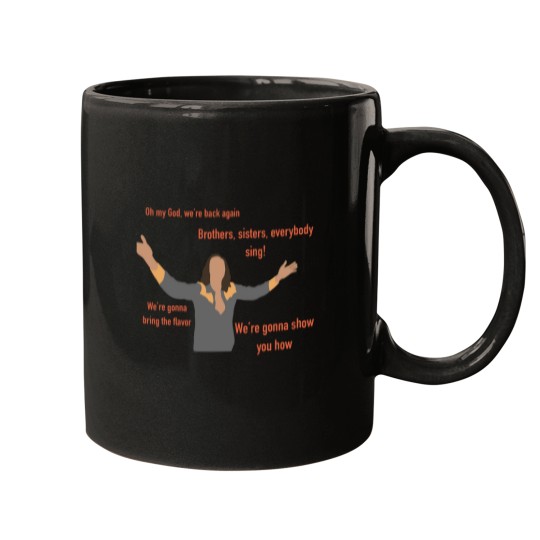 Discover Klaus quoting Backstreet Boys Mugs