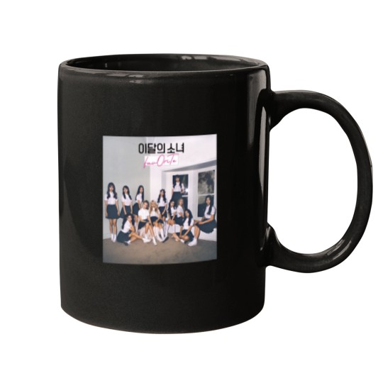Discover LOONA LOO FavOriTe Lead Single Mugs