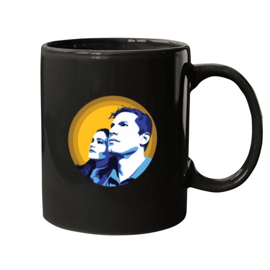 Discover Jake and Amy Mugs
