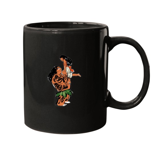 Discover The Rock 1 Mugs