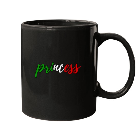 Discover Italian Princess Mugs