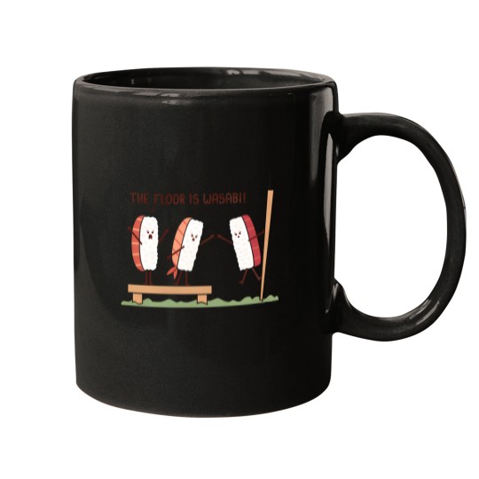 Discover Wasabi Mugs