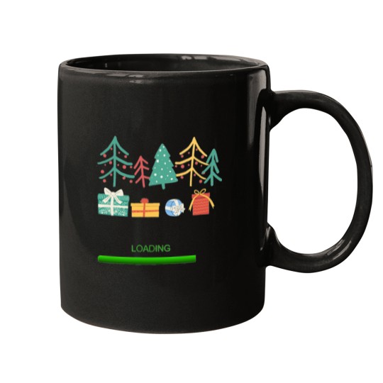 Discover Xmas Loading Mugs