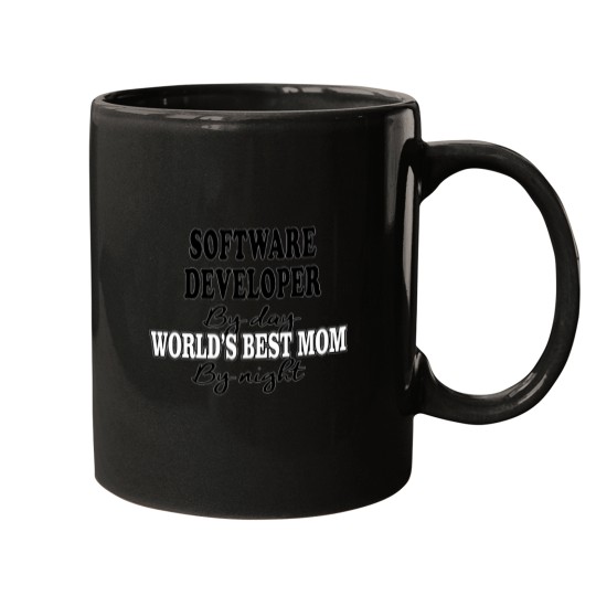 Discover Software DeveloperFunny Software Developer GiftPresent (1) Mugs