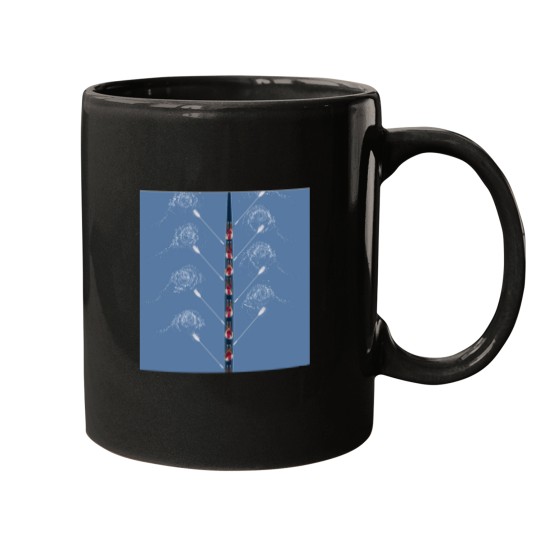 Discover heavy 8 crew boat Long Mugs