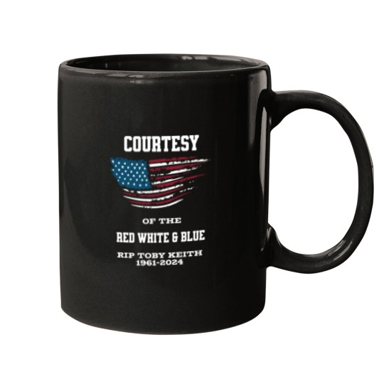 Discover In Memory of Toby Keith 1961-2024 Mug