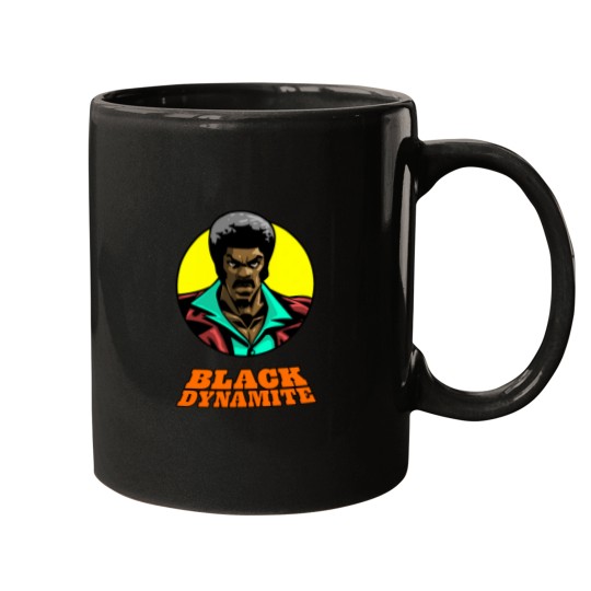 Discover Black Dynamite Smiling Mugs