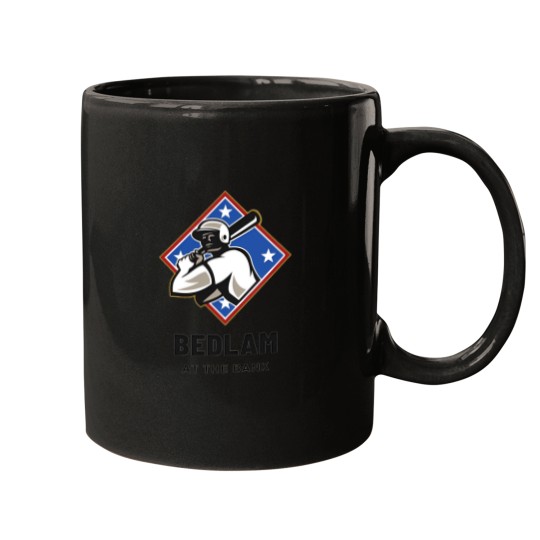 Discover Bedlam at the banck 8 Mugs