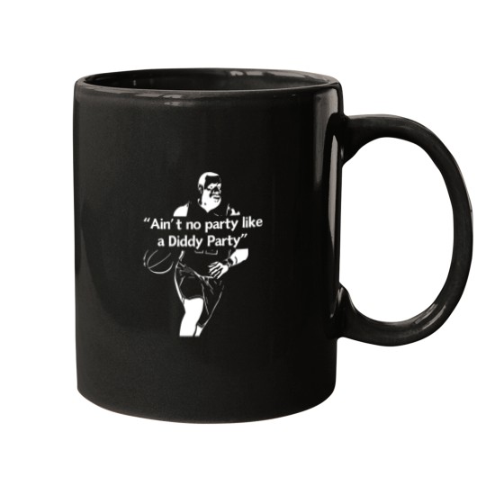 Discover Lebron and P. Diddy Party Mugs - Ain't No Party Like a Diddy Party