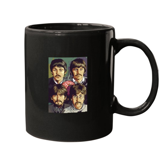 Discover The Beatless legends Mugs