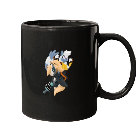 Discover Tangle and Whipser Mugs