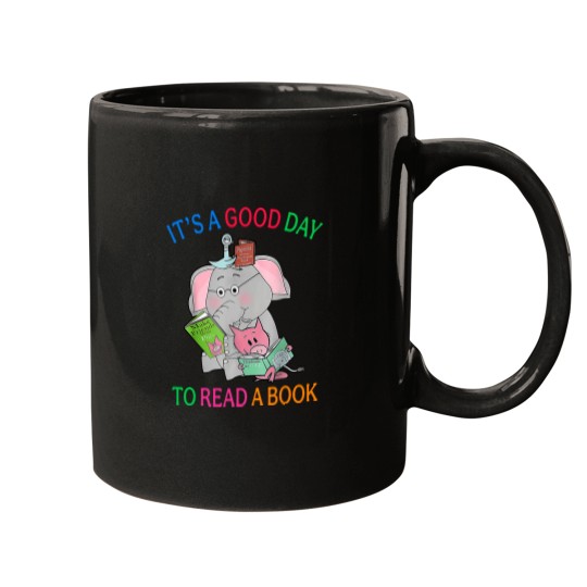 Discover Its A Good Day To Read A Book Funny Book Lover Mugs