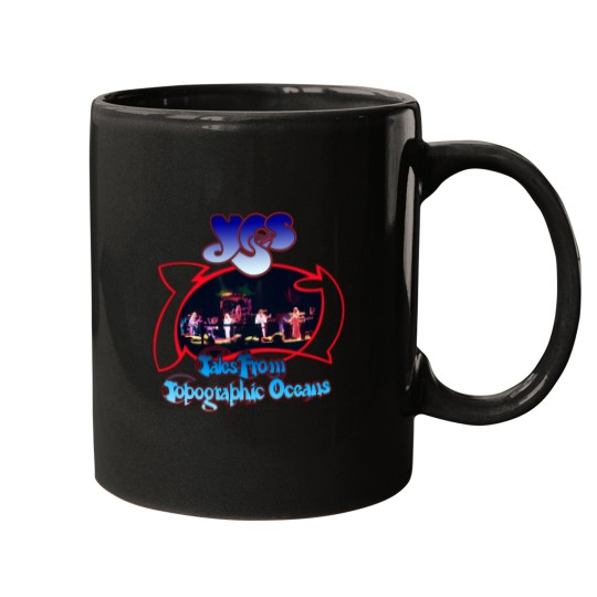 Discover Topographic Oceans Mugs