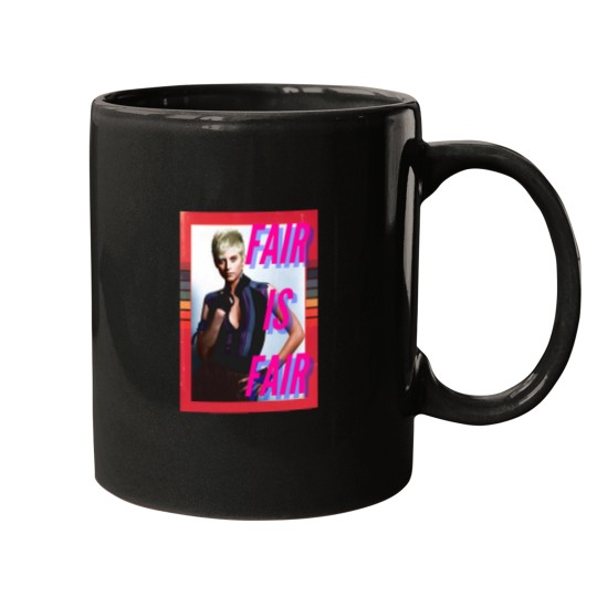 Discover Fair Is Fair Mugs