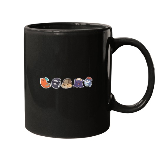 Discover HoloMyth Mascots pack - Hololive Mugs