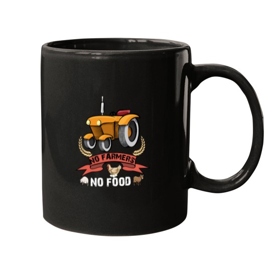 Discover No Farmers No Food Essential Mugs