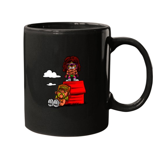 Discover Wrestling Nuts Mugs
