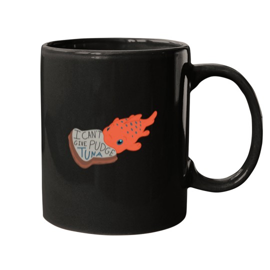 Discover Pudge Quote Mugs