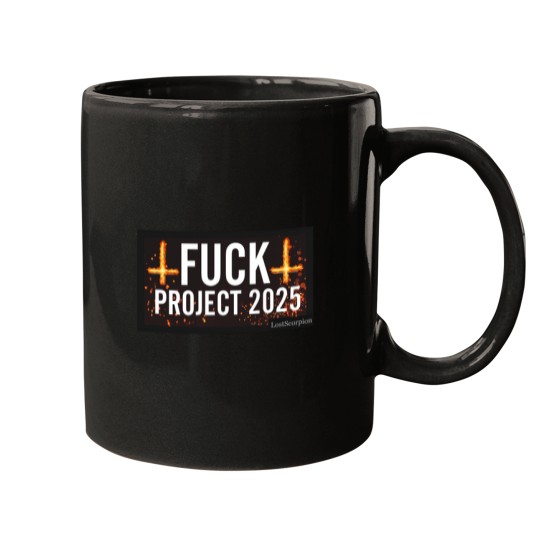 Discover project 2025 Mugs