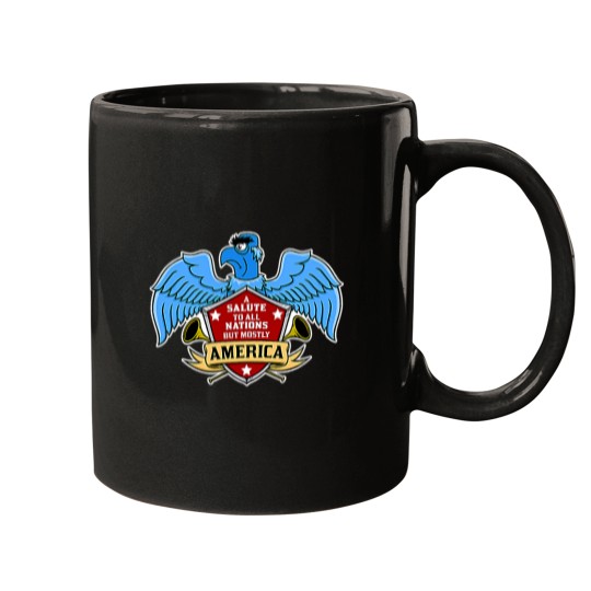Discover A Salute To All Nations Essential Mugs