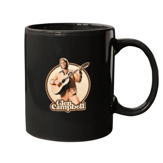 Discover Glen Campbell Tribute Mug