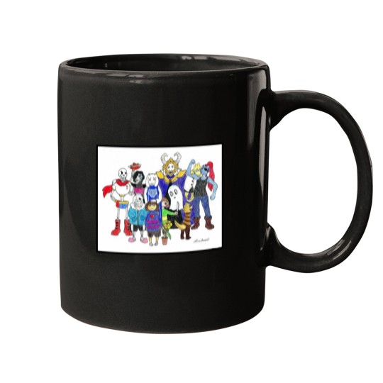 Discover Happy family Mugs