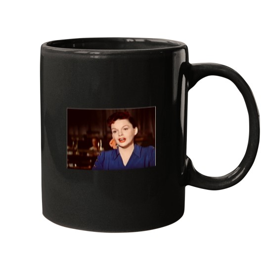 Discover Judy Garland in A Star is Born Mugs