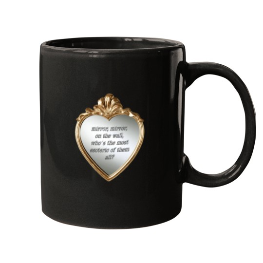 Discover Mirror Mirror Mugs